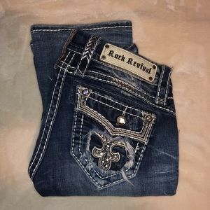 Rock revival jeans